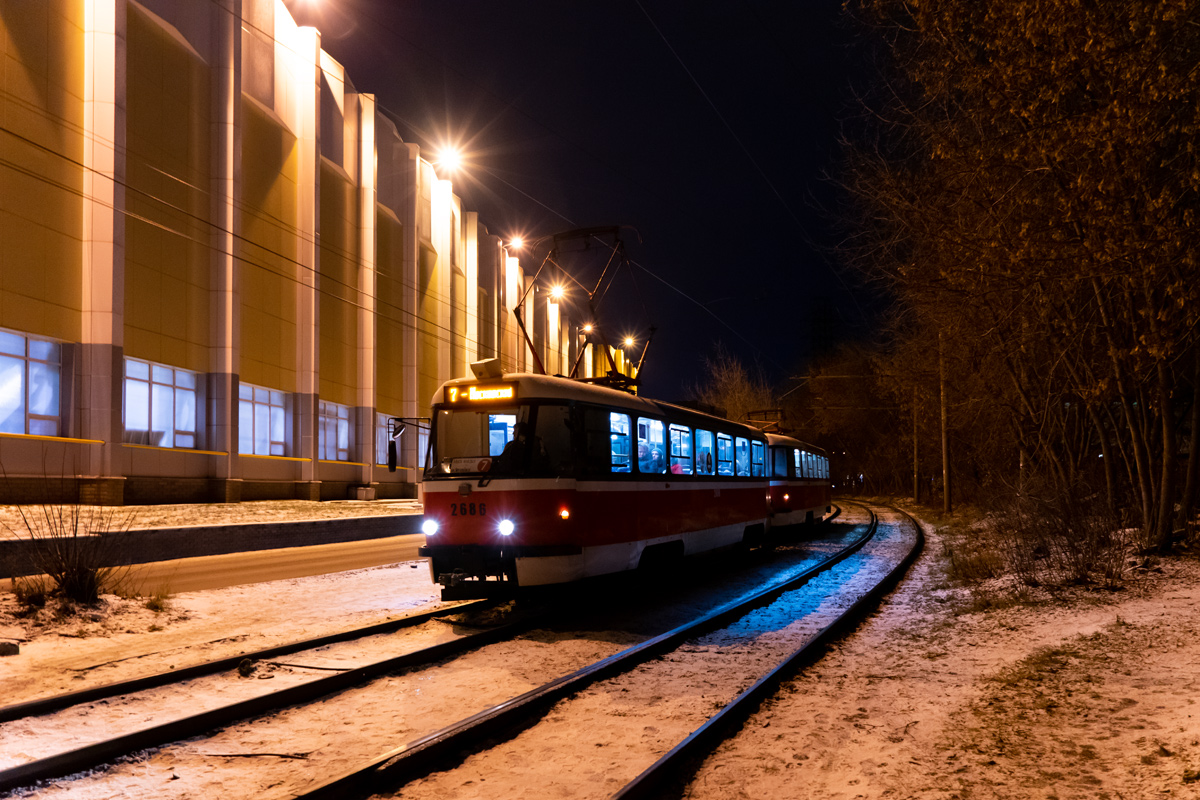 Нижний Новгород, Tatra T3SU № 2686