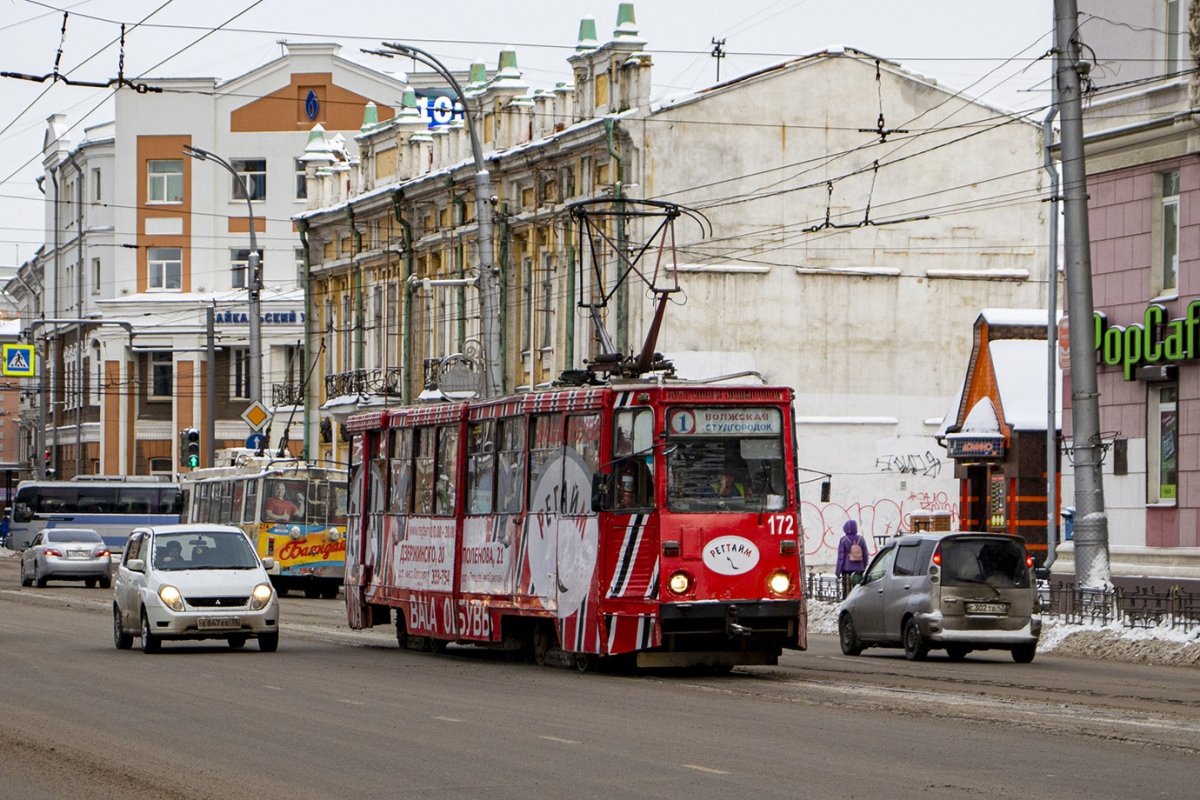 Irkutsk, 71-605 (KTM-5M3) № 172 Irkutsk, 71-605 (KTM-5M3) № 172