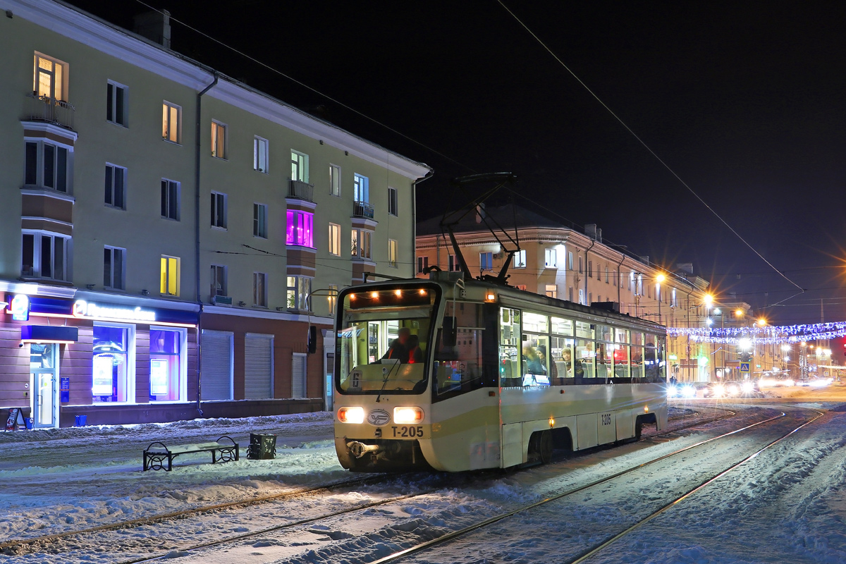 Ангарск, 71-619К № 205