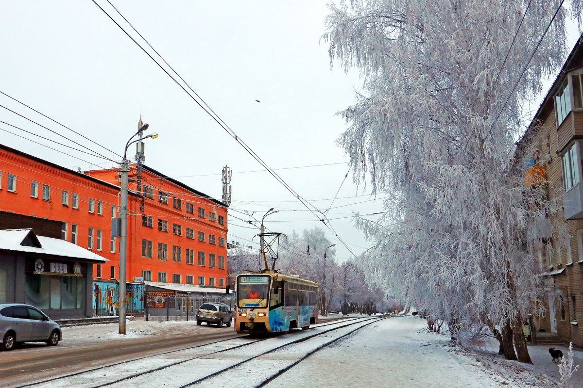 Иркутск, 71-619КТ № 212