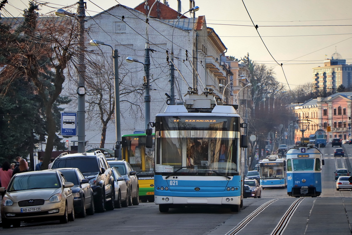 Винница, Богдан Т70117 № 021