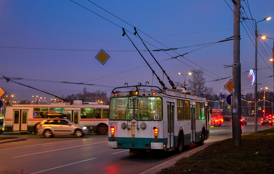 Пенза, ЗиУ-682Г-016.02 № 1455