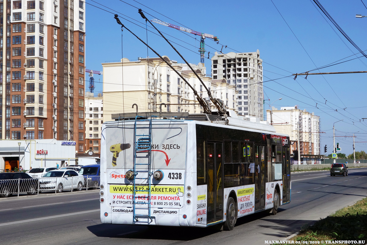 Крымский троллейбус, Богдан Т70110 № 4338