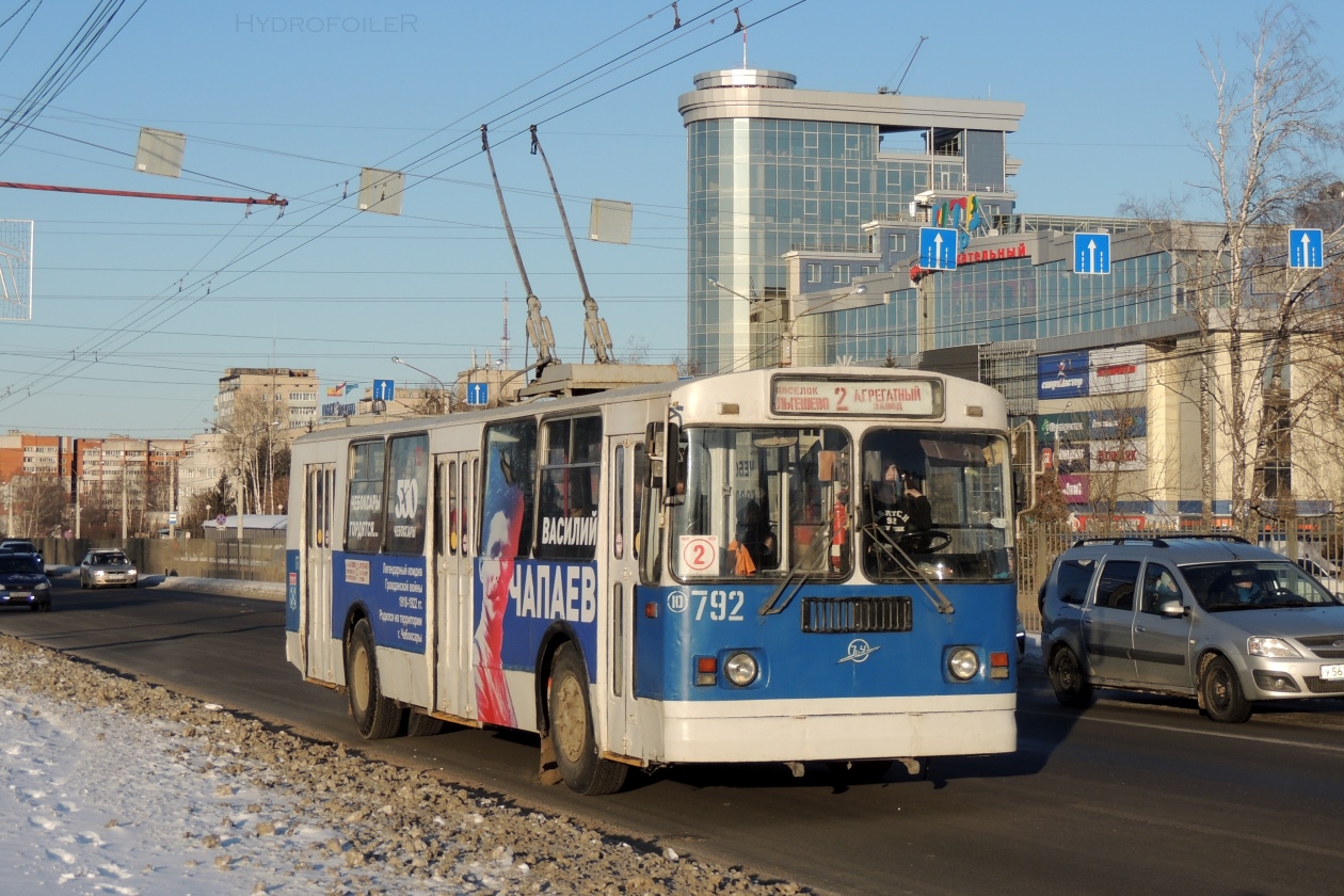Чебоксары, ЗиУ-682Г-016 (012) № 792