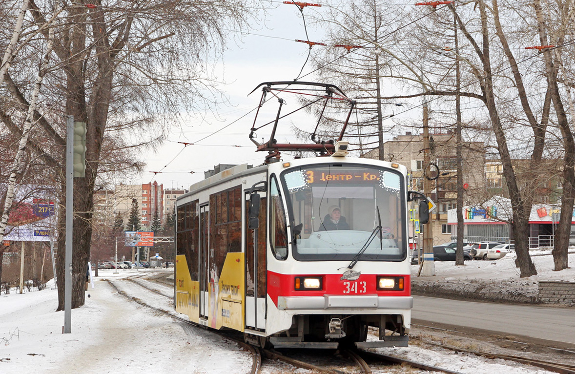 Нижний Тагил, 71-407 № 343