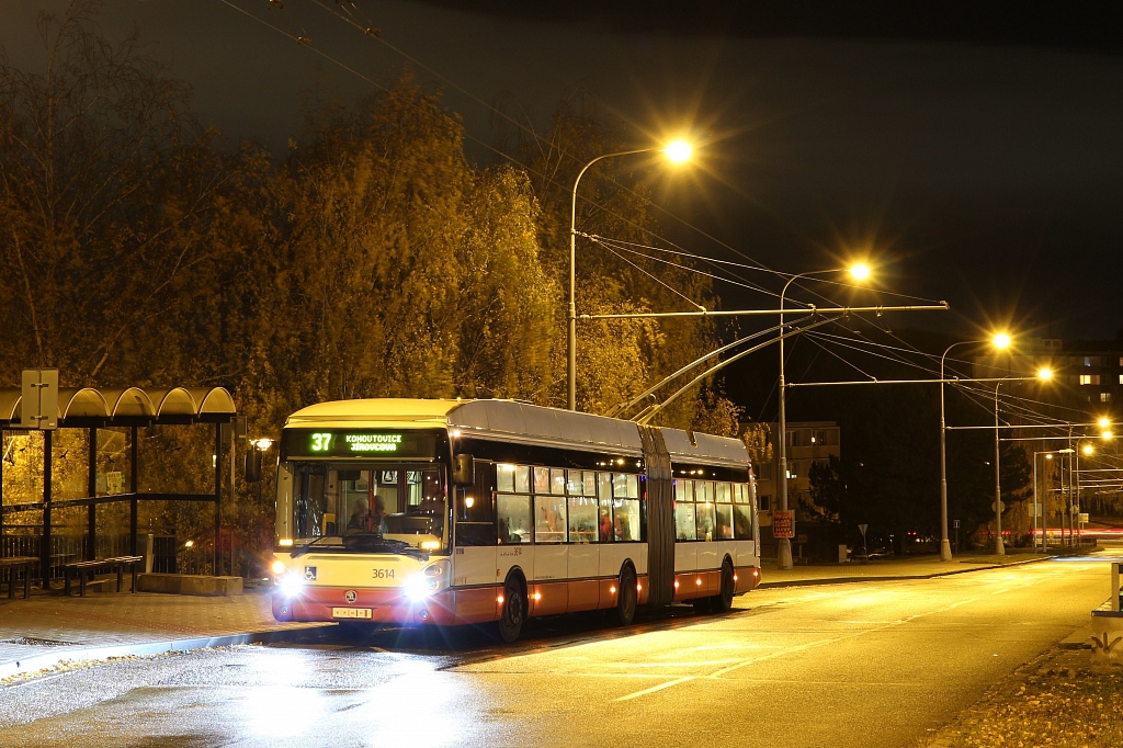Brno, Škoda 25Tr Irisbus Citelis nr. 3614