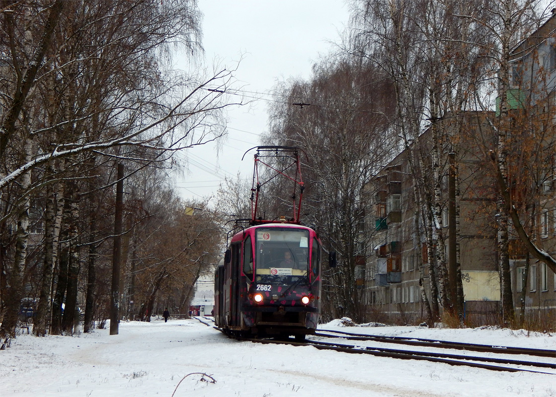 Nizhny Novgorod, Tatra T3SU GOH TRZ № 2662