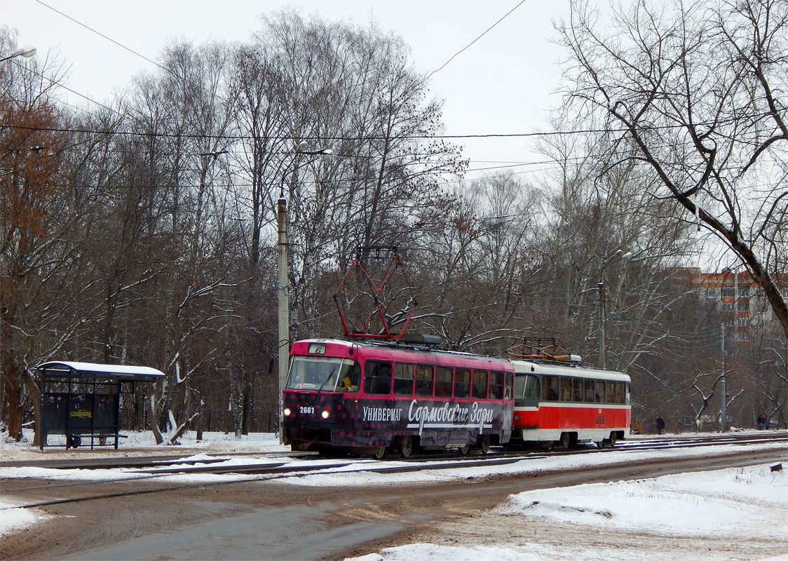 Нижний Новгород, Tatra T3SU КВР ТРЗ № 2661