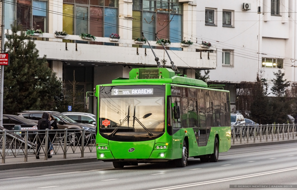 Казань, ВМЗ-5298.01 «Авангард» № 2107