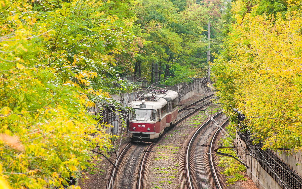 Кривой Рог, Tatra T3SU № 048