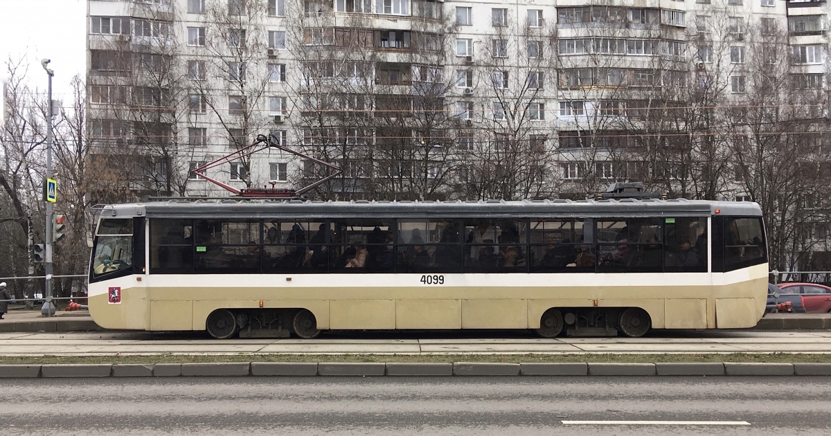 Москва, 71-619А № 4099