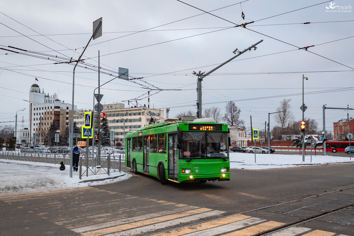Kazaň, Trolza-5275.03 “Optima” č. 1430