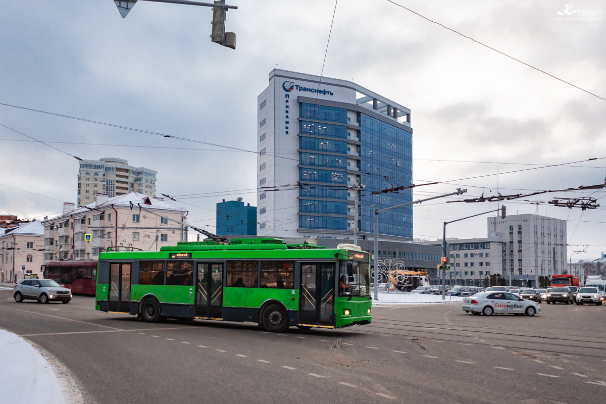 Казань, Тролза-5275.03 «Оптима» № 1408