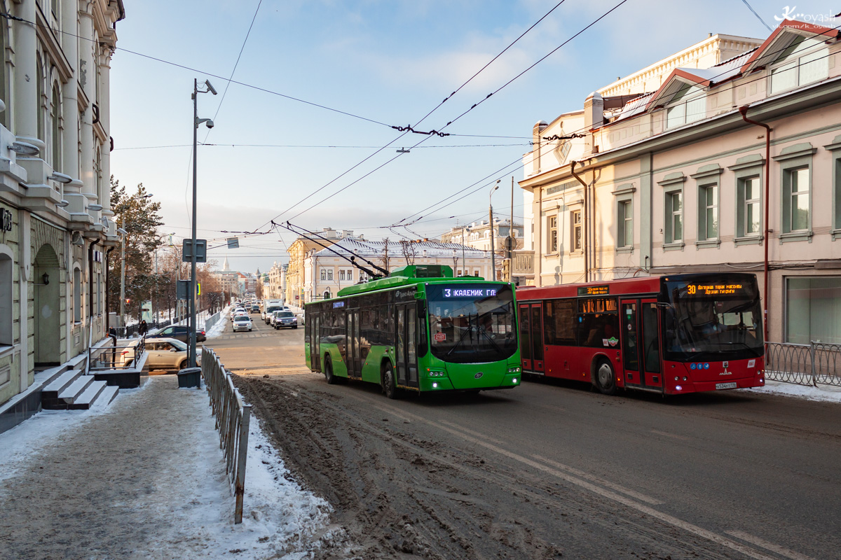 Казань, ВМЗ-5298.01 «Авангард» № 2107