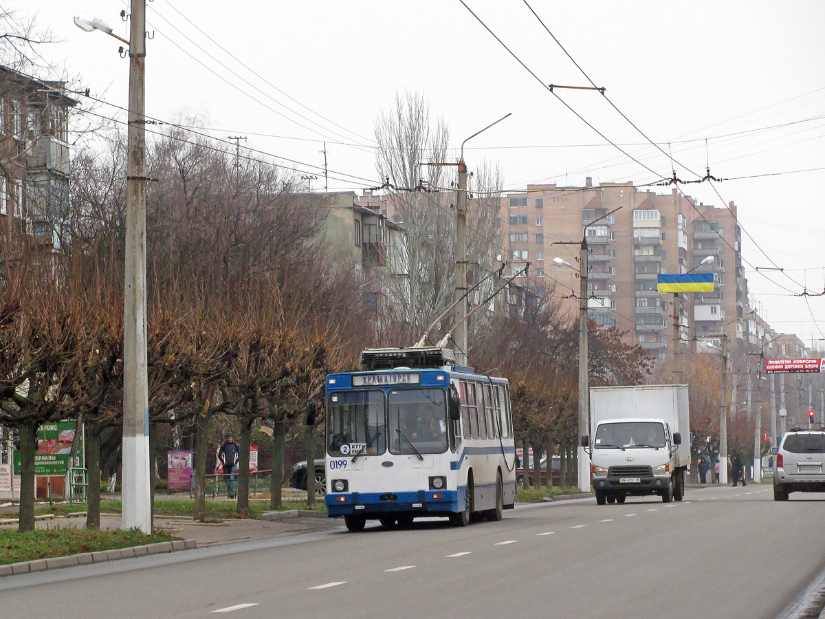Краматорск, YMZ T2 № 0199