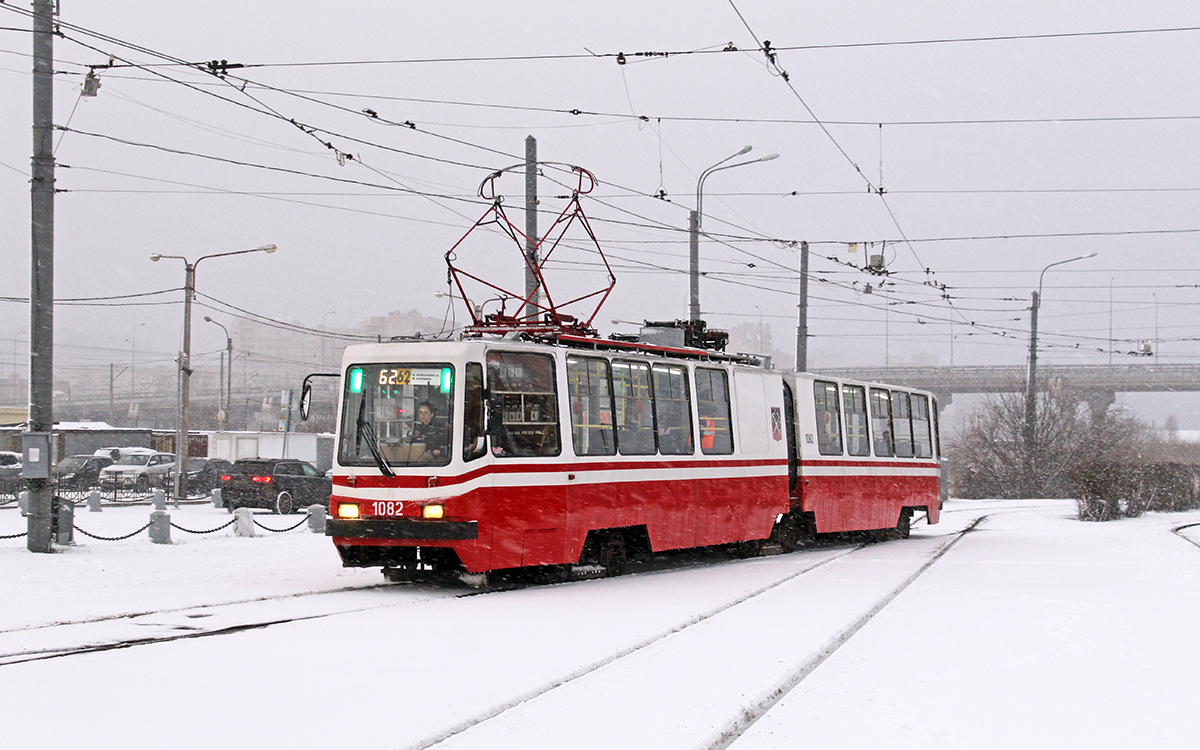 Санкт-Петербург, ЛВС-86К № 1082