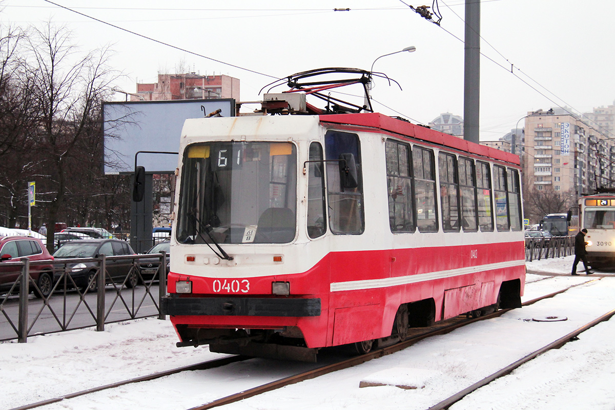 Санкт-Петербург, 71-134К (ЛМ-99К) № 0403