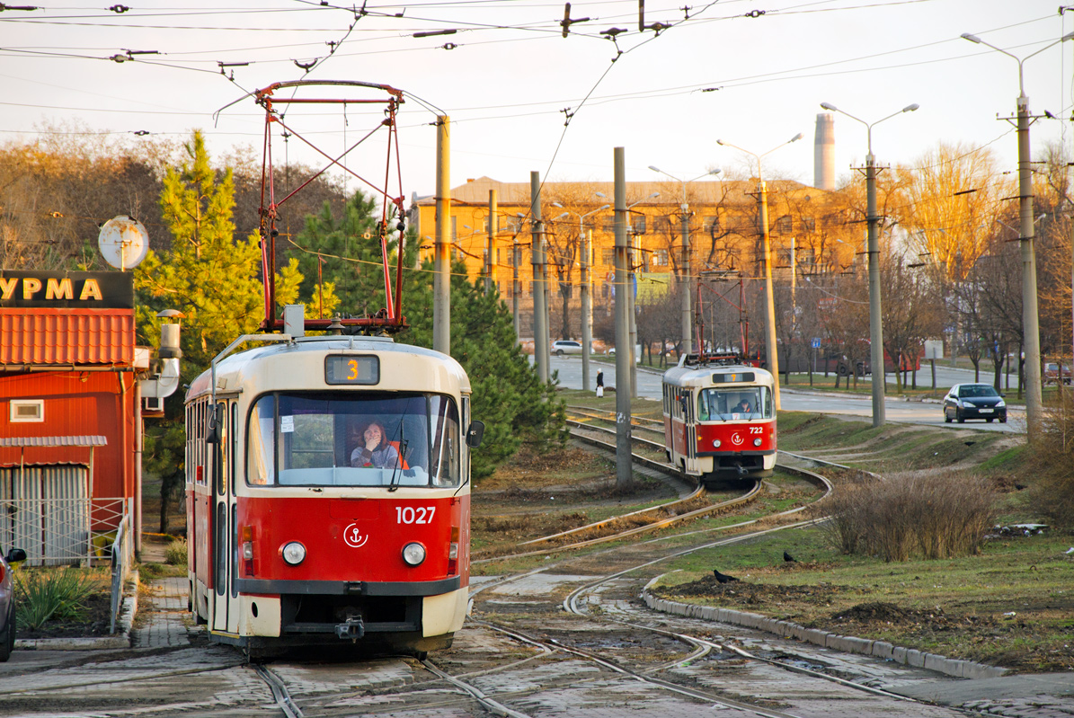 Мариуполь, Tatra T3SUCS № 1027