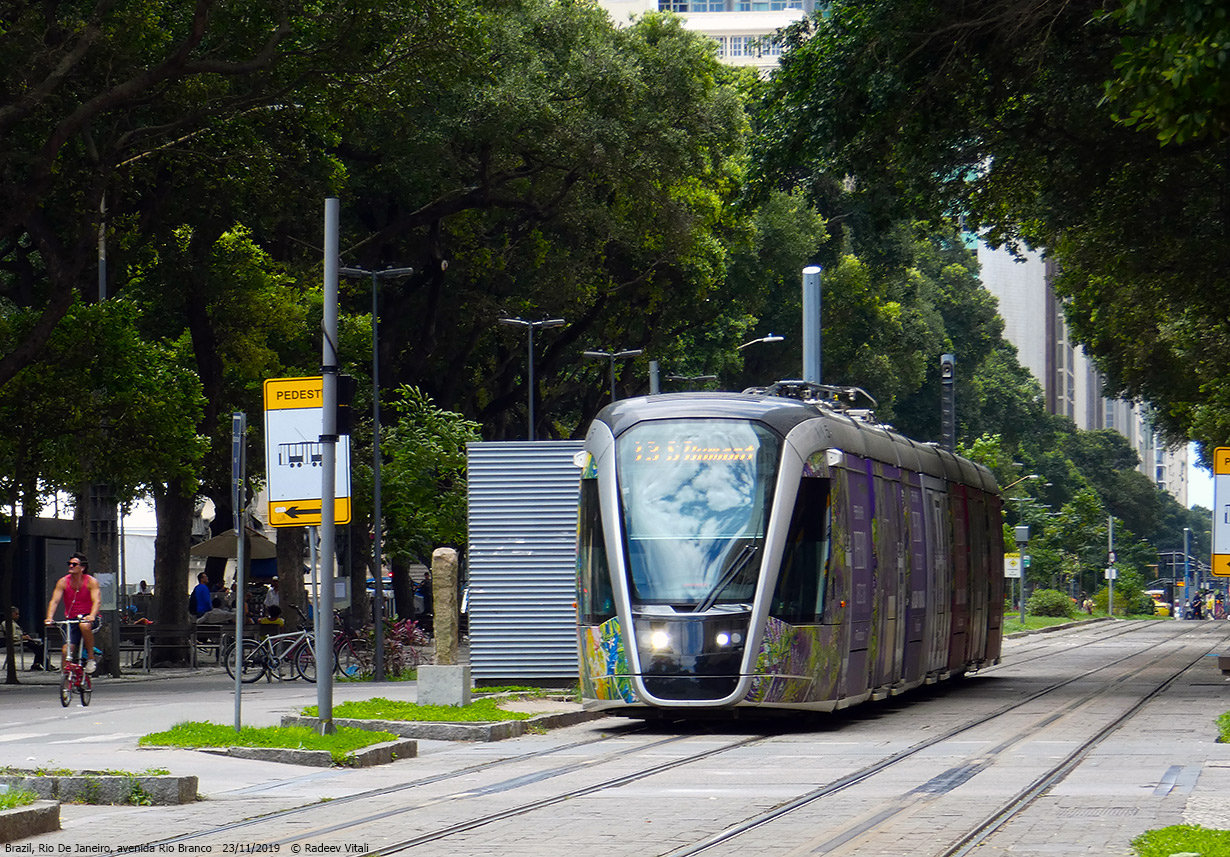 Рио-де-Жанейро, Alstom Citadis 402 № 115