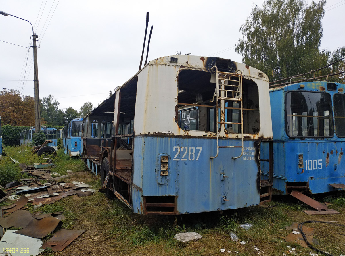 Житомир, ЗиУ-682В-012 [В0А] № 2287