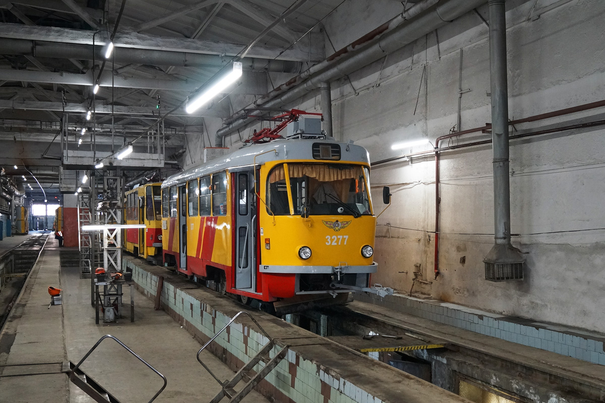 Barnaul, Tatra T3SU GOH Barnaul č. 3277