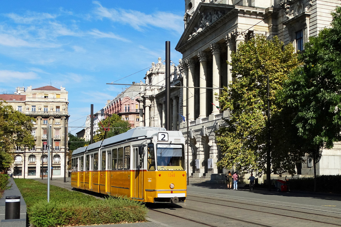 Будапешт, Ganz-Hunslet KCSV7 № 1348