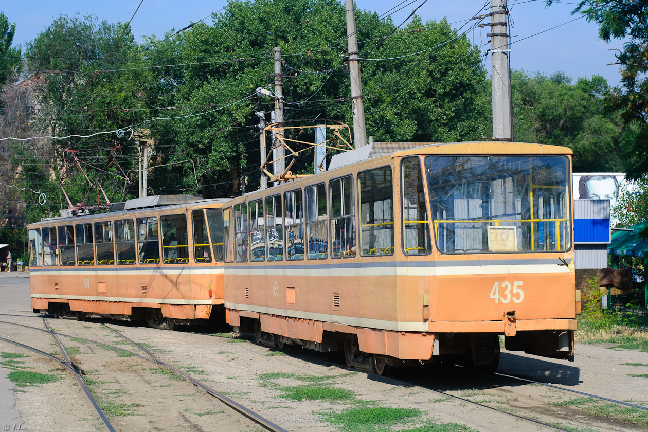 Запорожье, Tatra T6B5SU № 435