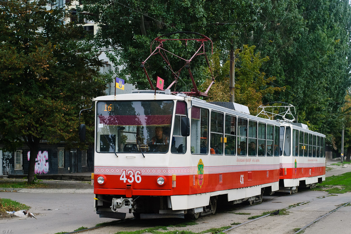 Zaporižžia, Tatra T6B5SU č. 436