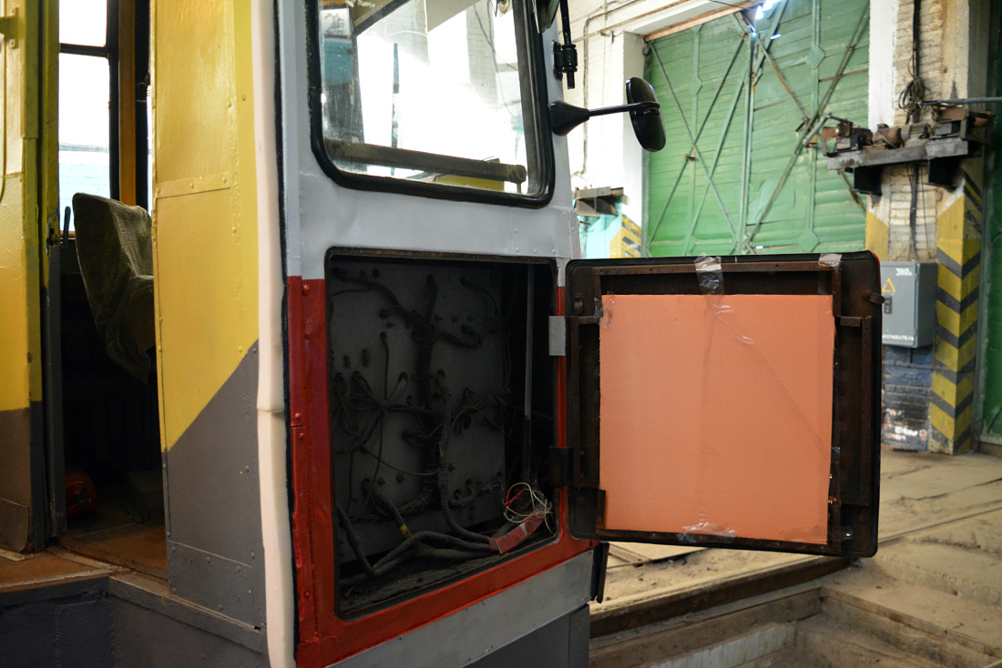 Vladivostok, 71-605A N°. 293; Vladivostok — Trams' Maintenance and Parts
