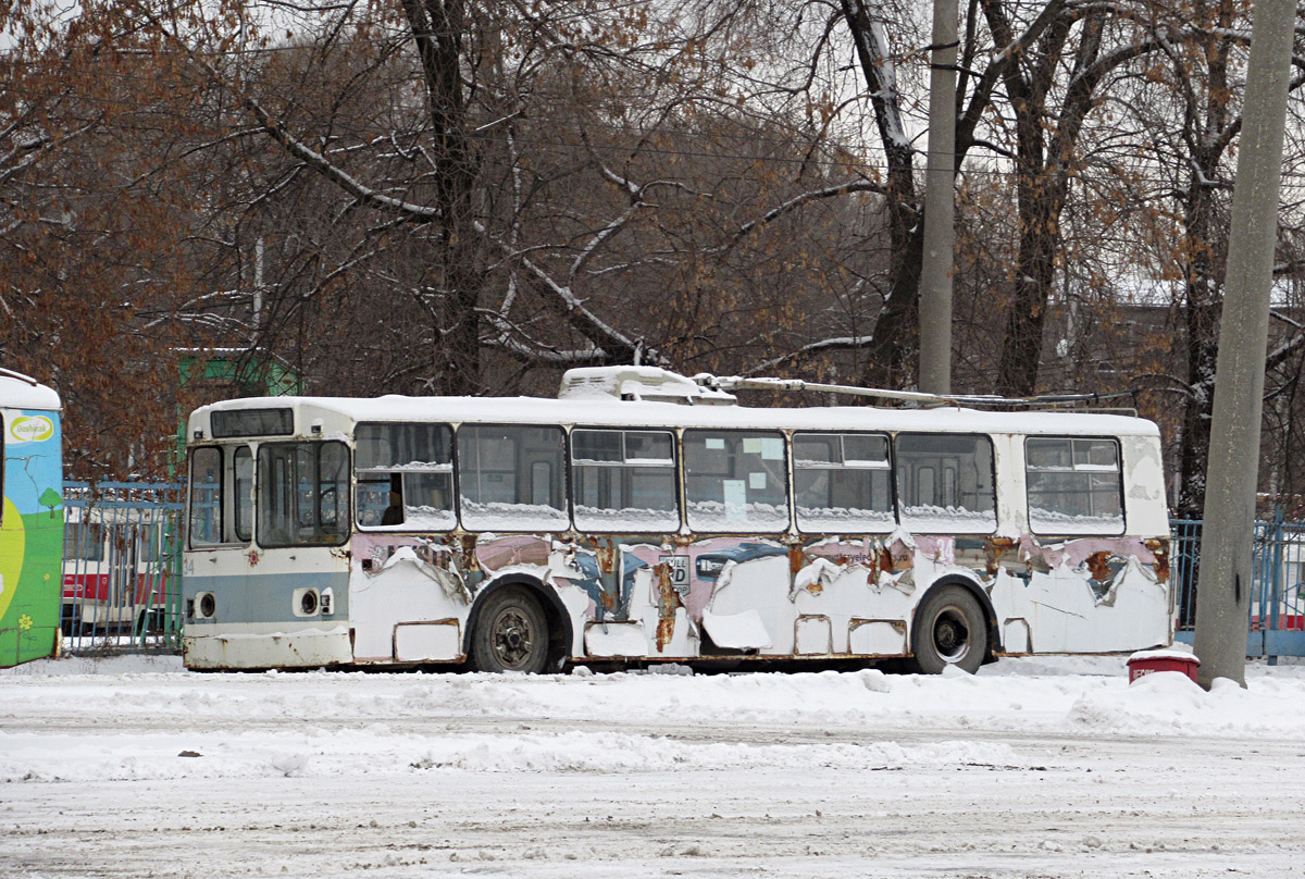 Самара, ЗиУ-682В [В00] № 34; Самара — Троллейбусное депо № 2