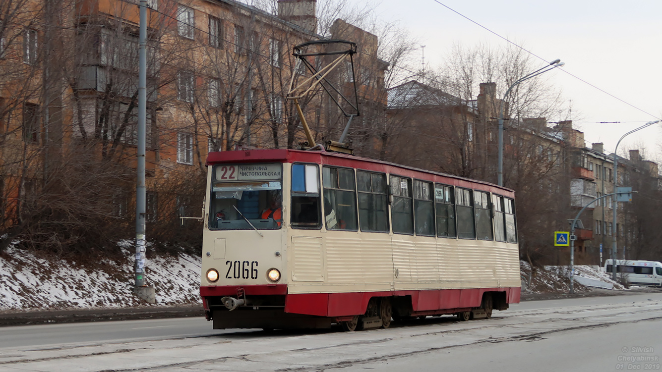 Челябинск, 71-605 (КТМ-5М3) № 2066
