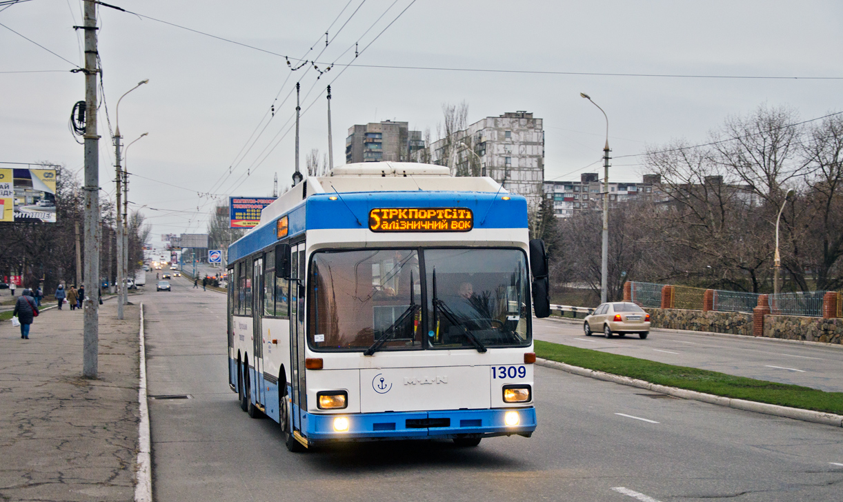 Маріуполь, MAN/Gräf & Stift 860 SL172HO № 1309