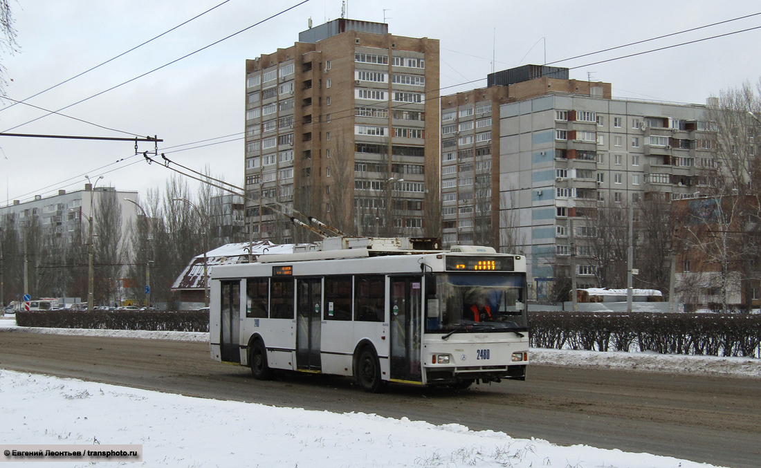 Тольятти, Тролза-5275.03 «Оптима» № 2480