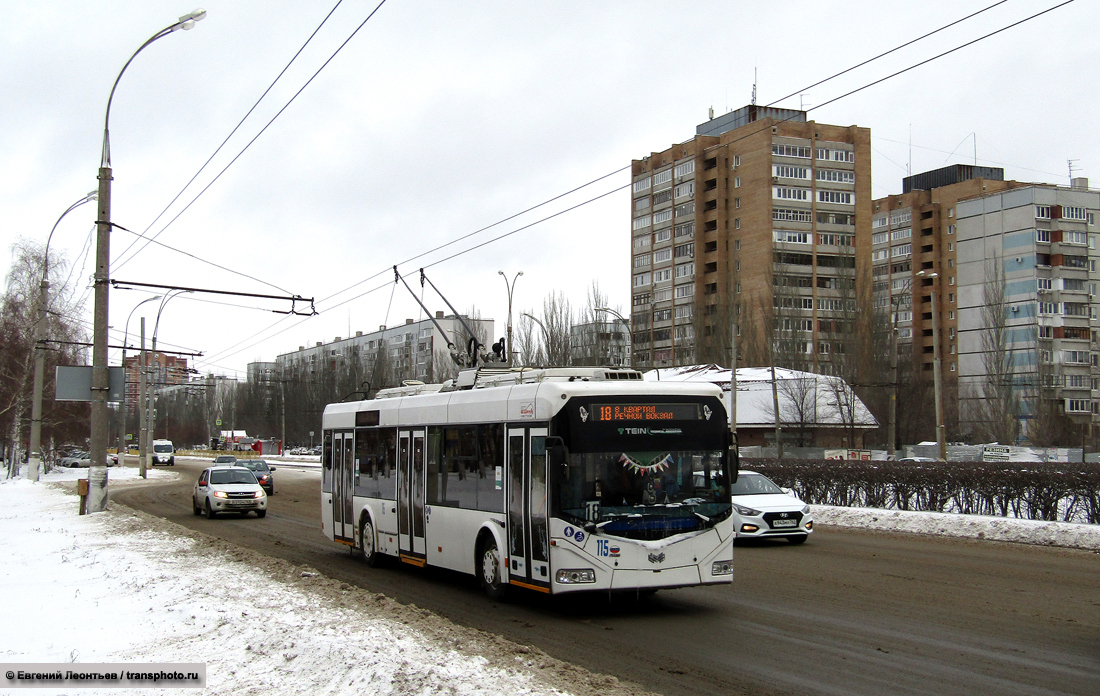 Тольятти, БКМ 321 № 115 Тольятти, БКМ 321 № 115
