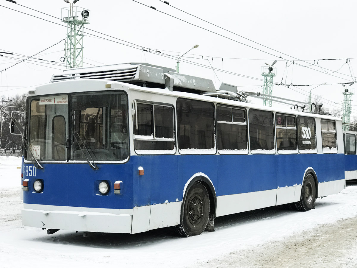 Чебоксары, ВЗТМ-5284.02 № 850