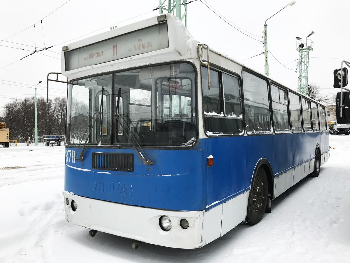 Чебоксары, ЗиУ-682Г-016.05 № 878