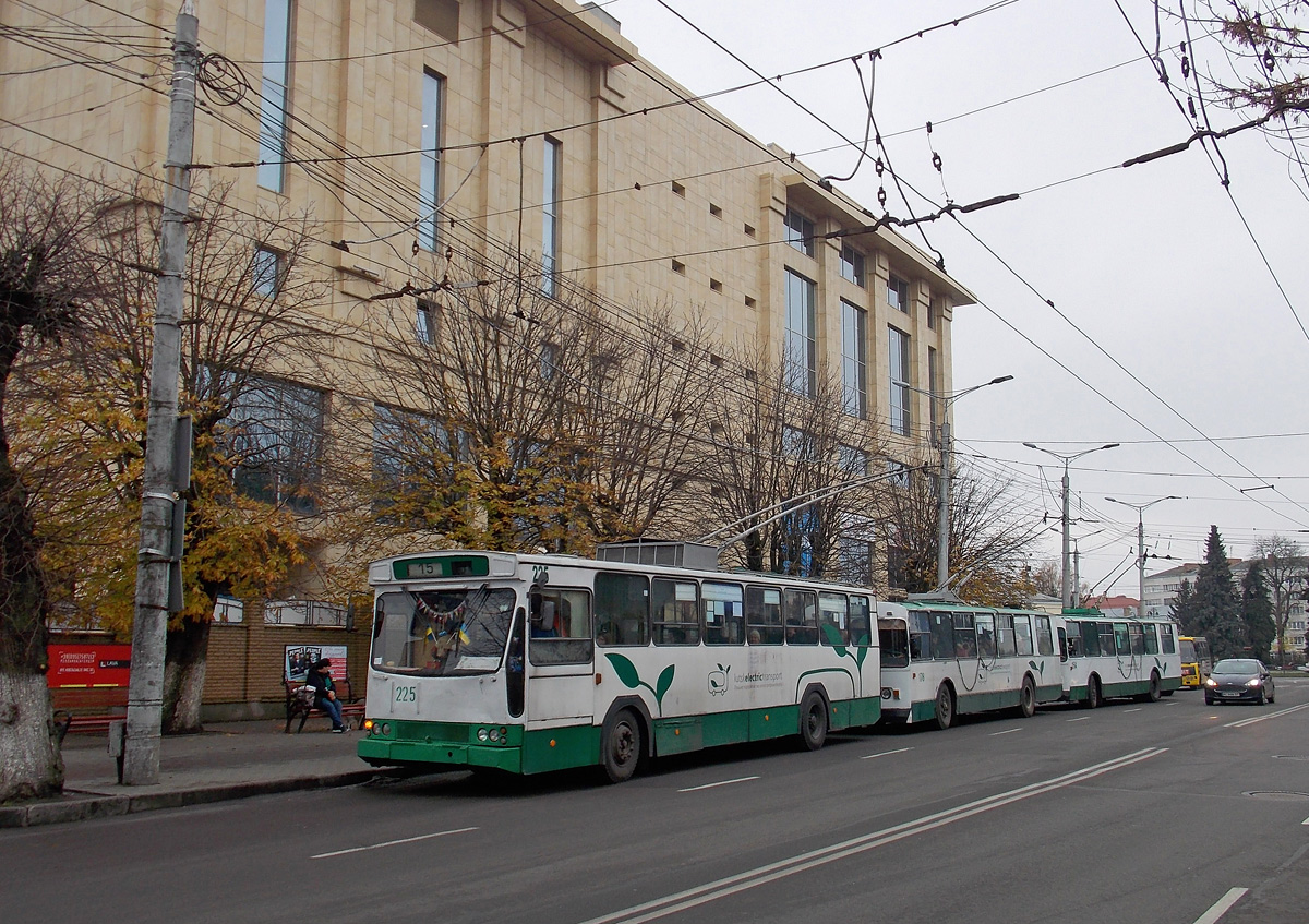 ლუცკი, Jelcz/KPNA PR110E № 225