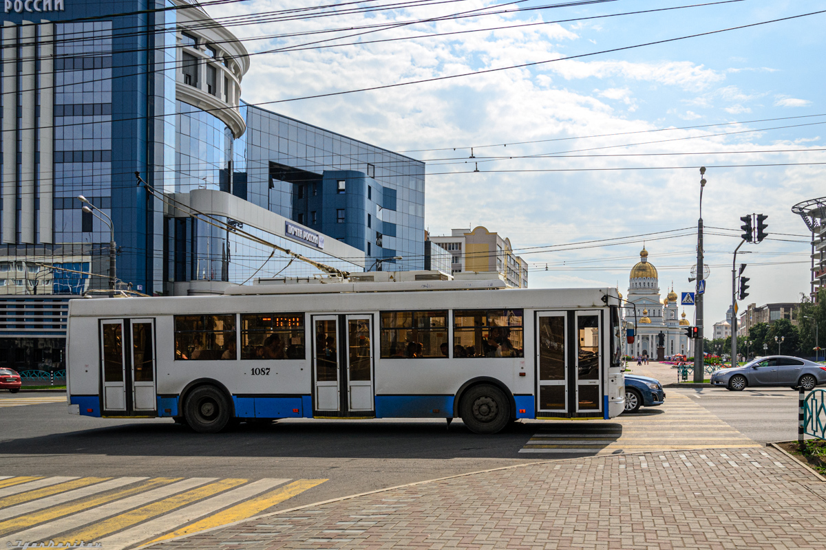 Саранск, Тролза-5275.07 «Оптима» № 1087