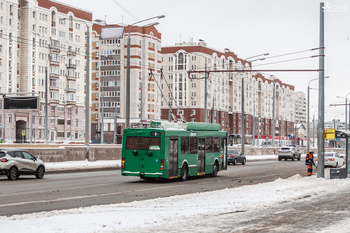 Казань, Тролза-5275.03 «Оптима» № 1469