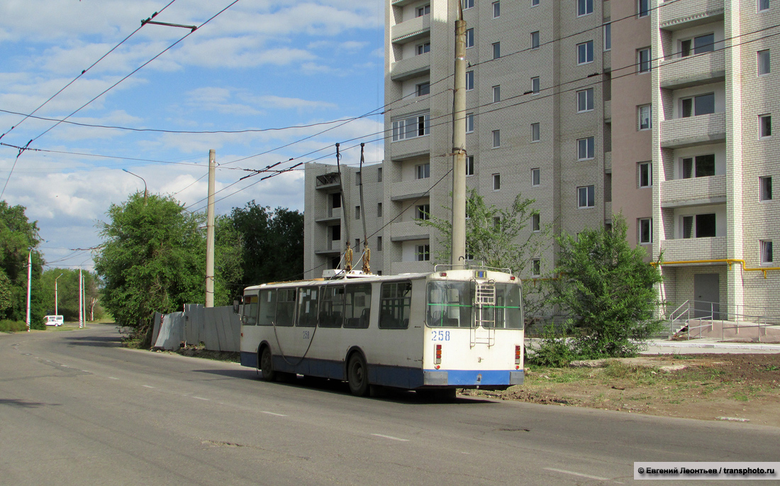 Балаково, ЗиУ-682Г-016 (018) № 258