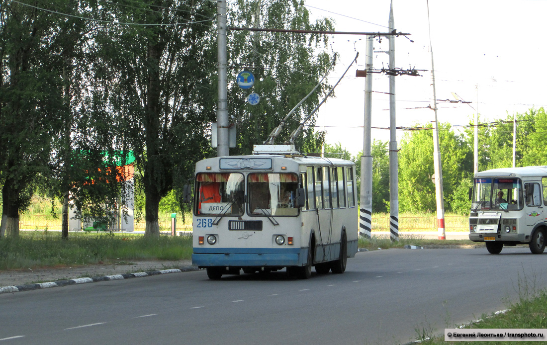Балаково, ЗиУ-682Г-016 (018) № 268