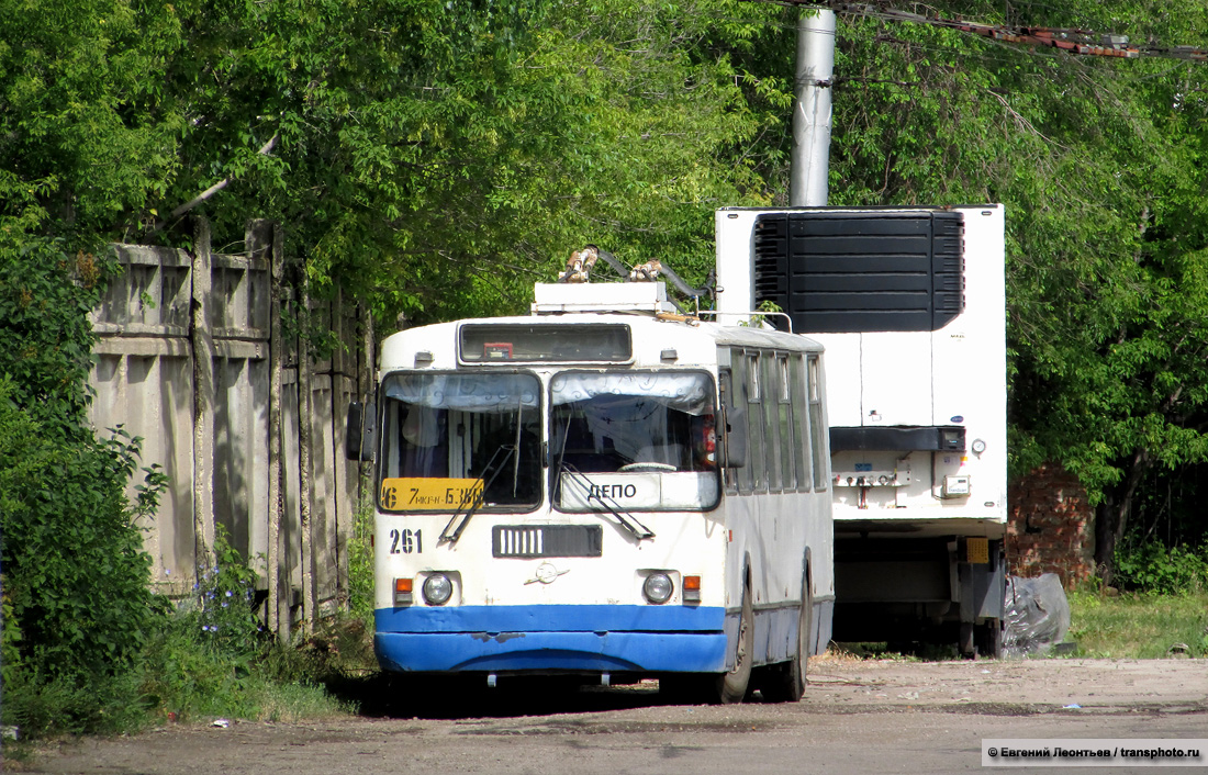 Балаково, ЗиУ-682Г-016 (018) № 261