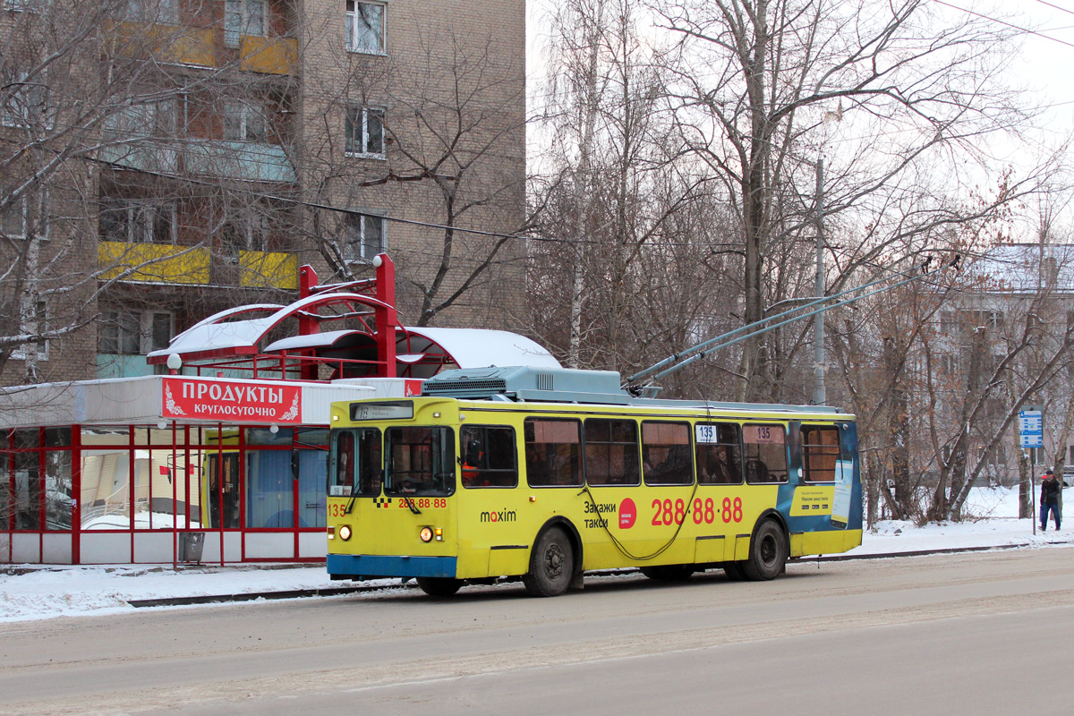 Екатеринбург, МТрЗ-6223-0000010 № 135