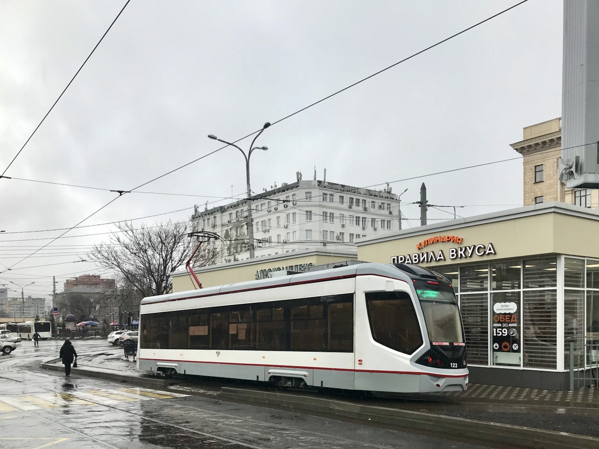Ростов-на-Дону, 71-911E «City Star» № 123