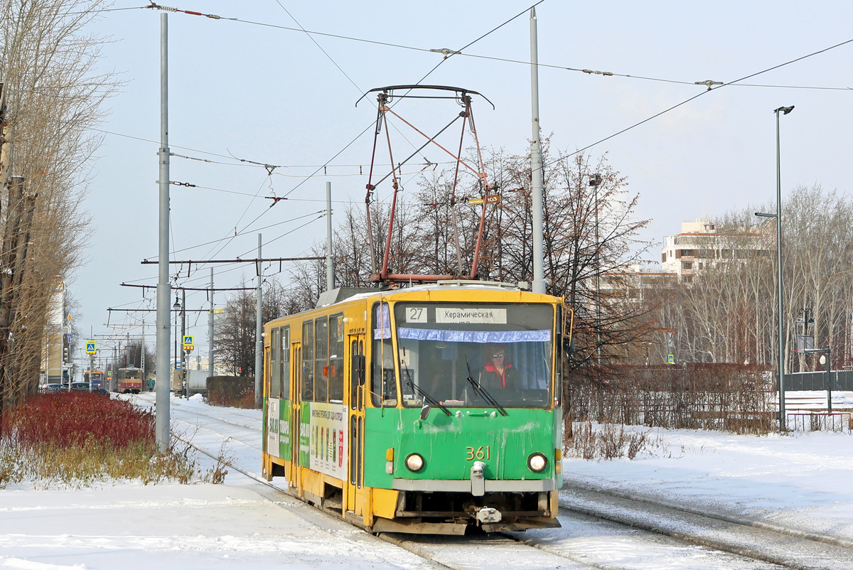 Yekaterinburg, Tatra T6B5SU č. 361