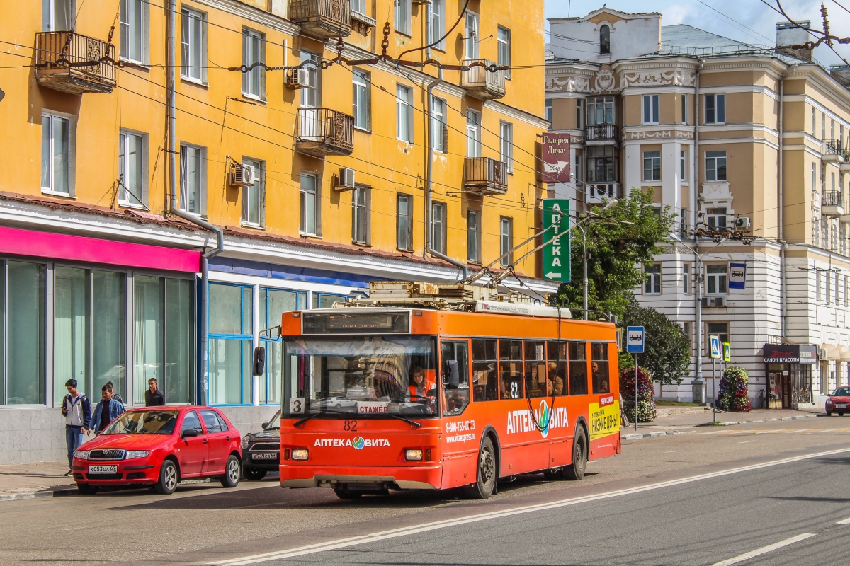 Tver, Trolza-5275.03 “Optima” N°. 82