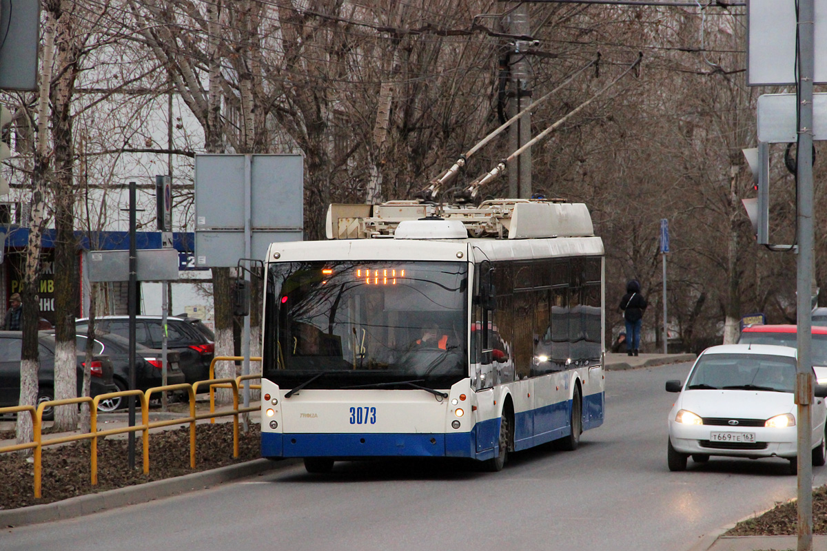 Тольятти, Тролза-5265.00 «Мегаполис» № 3073
