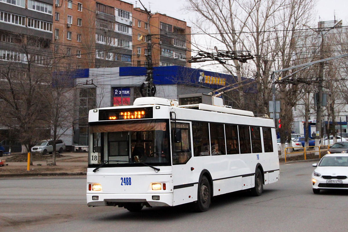 Тольятти, Тролза-5275.03 «Оптима» № 2488