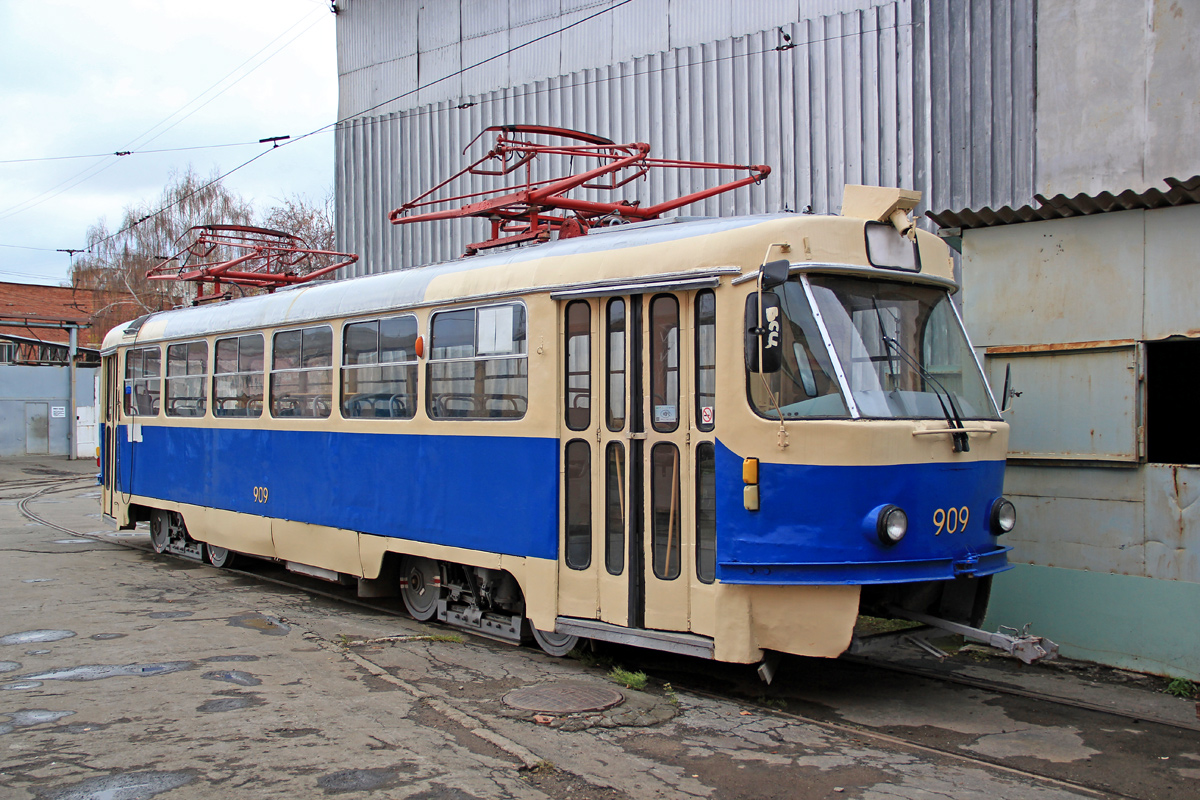 Екатеринбург, Tatra T3SU (двухдверная) № 909