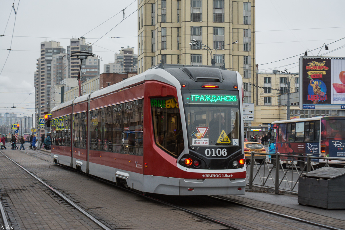 Санкт-Петербург, 71-931 «Витязь» № 0106